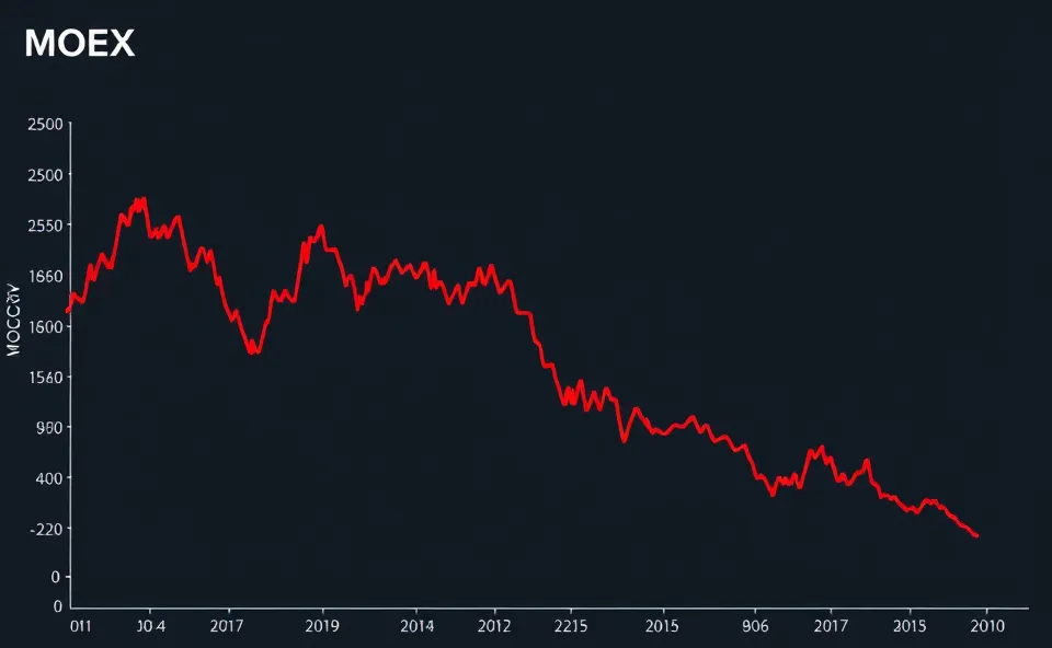 Russia Stocks Close Lower; MOEX Index Stagnant 9 Russia Stocks Close Lower; MOEX Index Stagnant