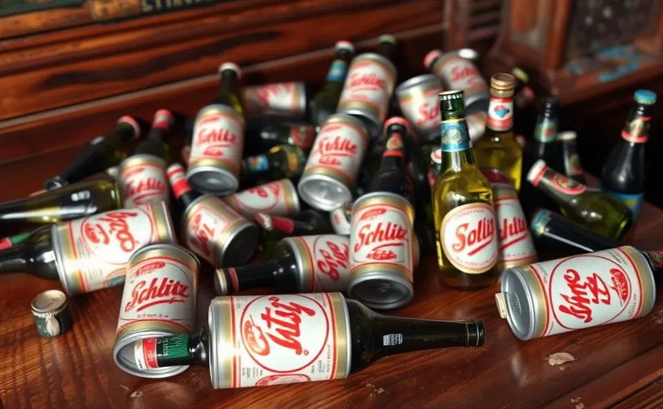 Ft. schlitz beer discontinued
