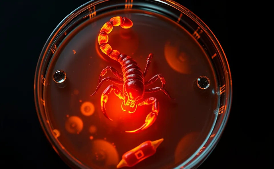Scorpion Venom & Hot Peppers: New Antibiotic Breakthrough