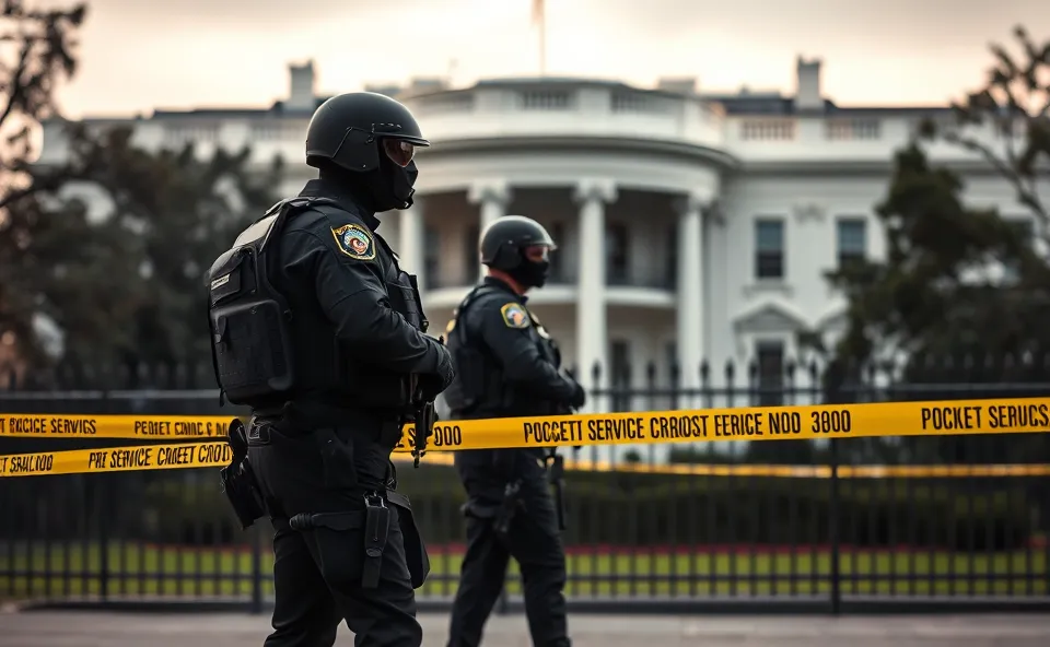 Ft. secret service shooting white house