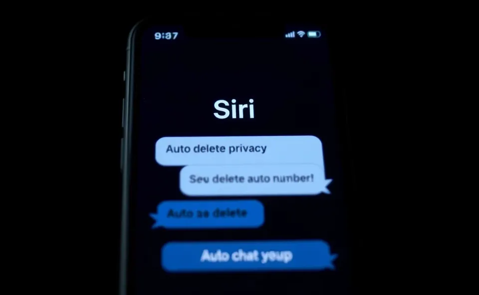 Ft. siri revamp auto delete chats