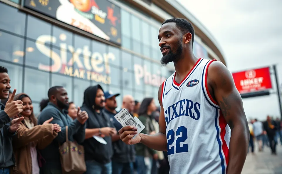 Philly Man Buys 100+ Sixers-Knicks Tickets for Fans