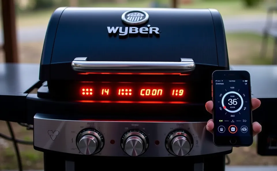 Ft. smart grill upgrades weber kamado joe