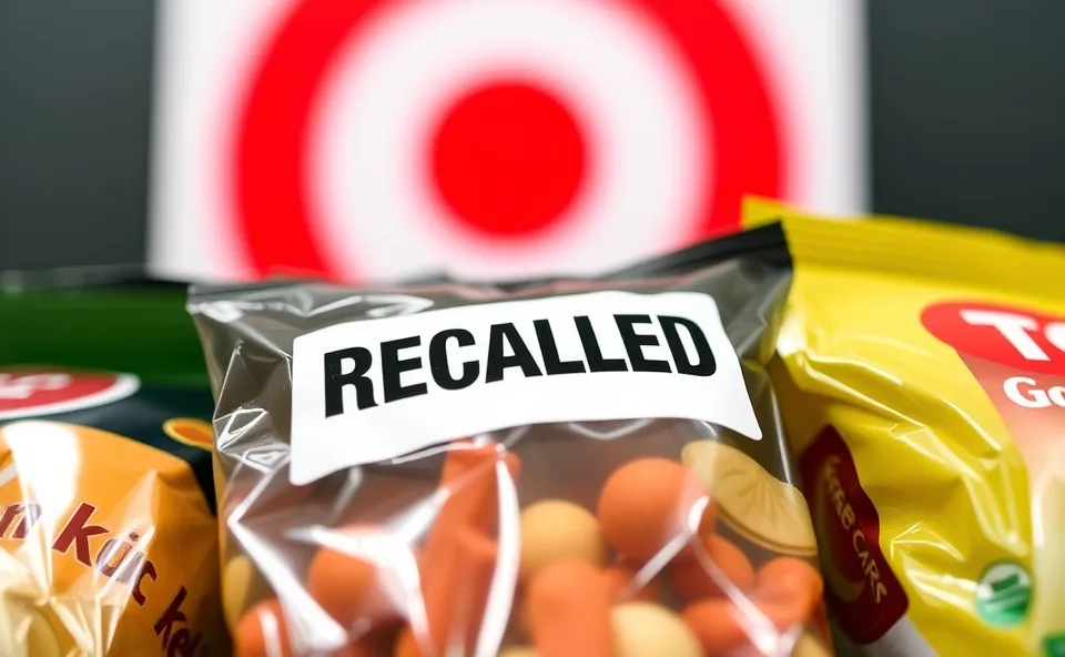 Urgent: Snack Mixes Recalled Over Salmonella, Target Included 7 Urgent: Snack Mixes Recalled Over Salmonella, Target Included