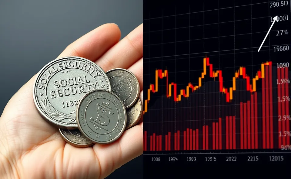 Social Security vs. S&P 500: $4M Lost? 1 Ft. social security sp500 investment