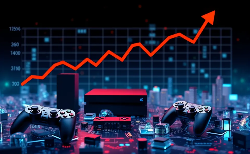 Sony & Nintendo Hit by AI’s Memory Price Surge