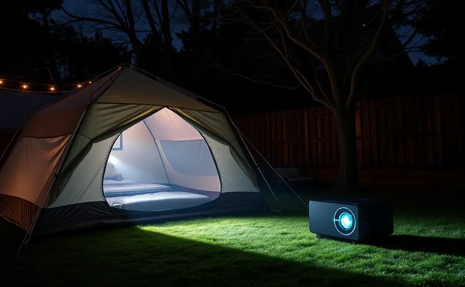 Soundcore Nebula P1 Projector Review: Compact & Portable