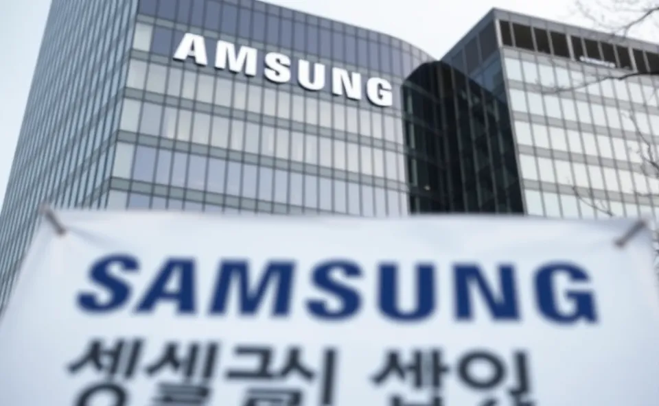 South Korea Moves to Avert Samsung Strike Amid Labor Tensions