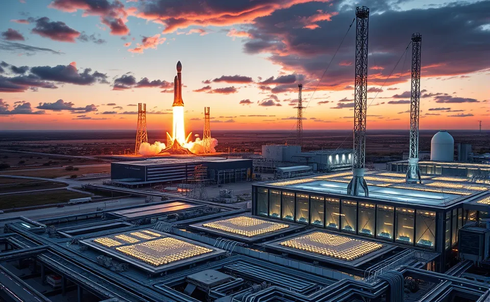 SpaceX to Build $55B Texas Semiconductor Plant 1 Ft. spacex semiconductor facility