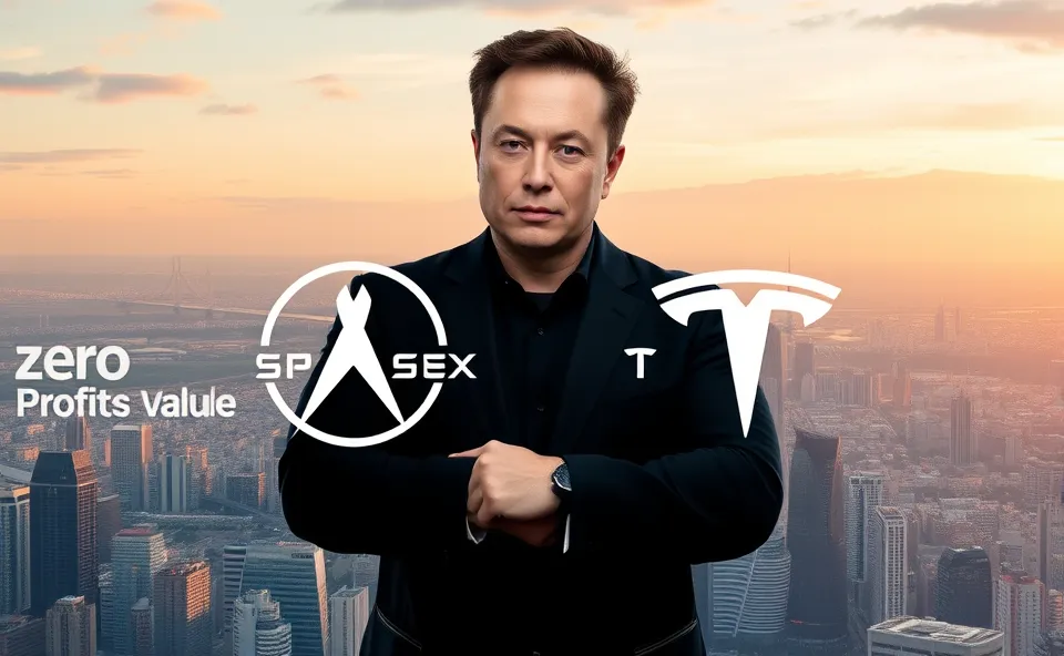 SpaceX Tesla Merger: $3.4 Trillion Behemoth, Zero Profit?