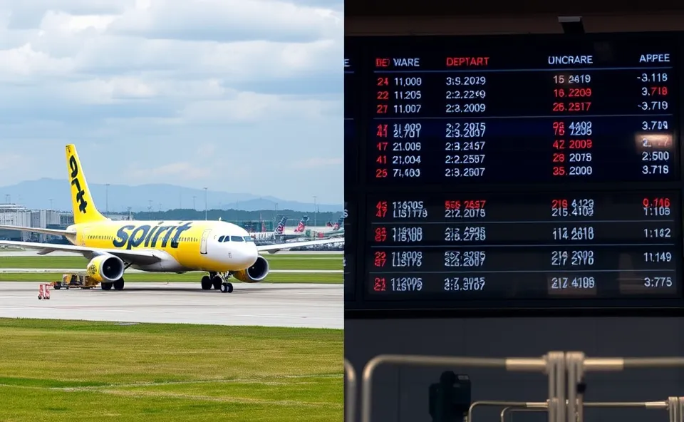 Spirit Airlines Shut Down: Competitors Offer Rescue Fares