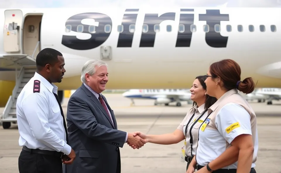 Spirit Airlines Shutdown Relief Announced 4 Spirit Airlines Shutdown Relief Announced