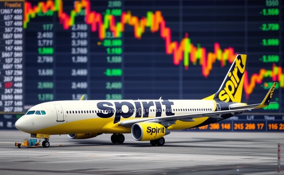 Spirit Airlines Ceases Operations Amidst Deal Collapse