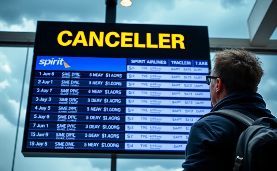 Spirit Airlines Issues: What It Means for Your Vacation 1 Ft. spirit airlines vacation impact