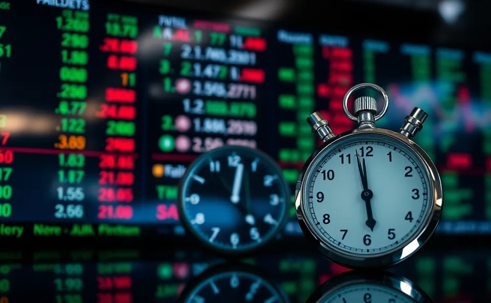 Ft. stock market hormuz update