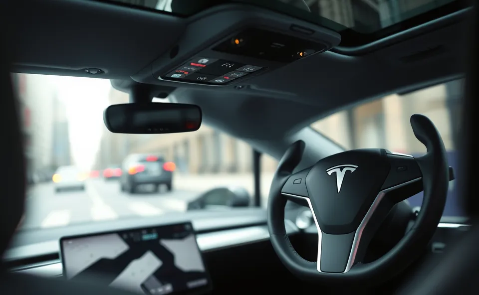 Ft. tesla robotaxi crashes remote operators