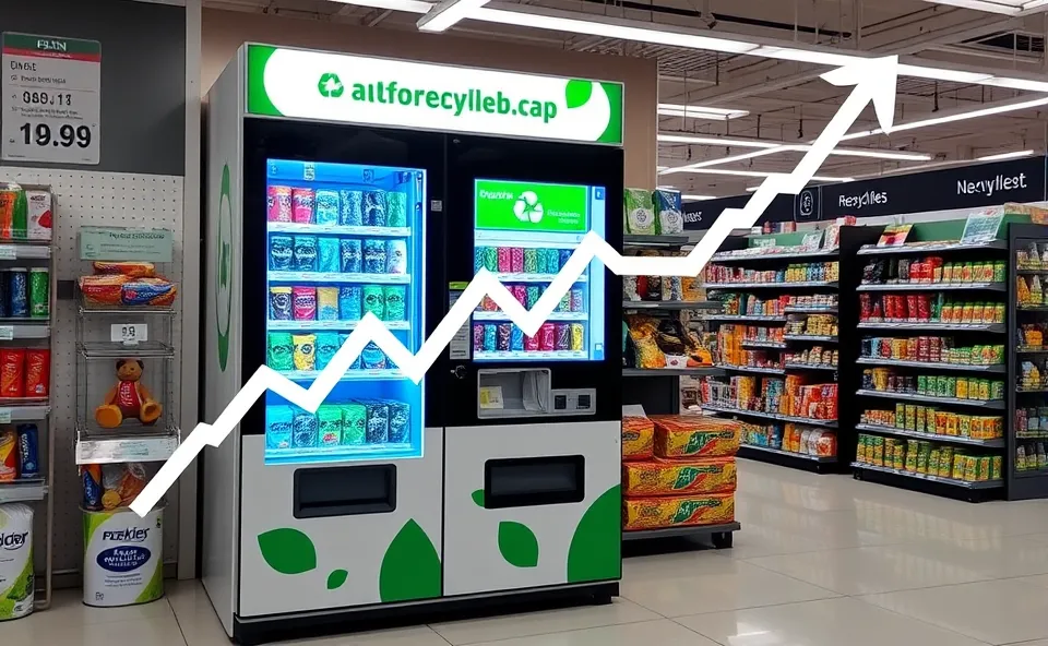 Ft. tomra systems shares uk vending order