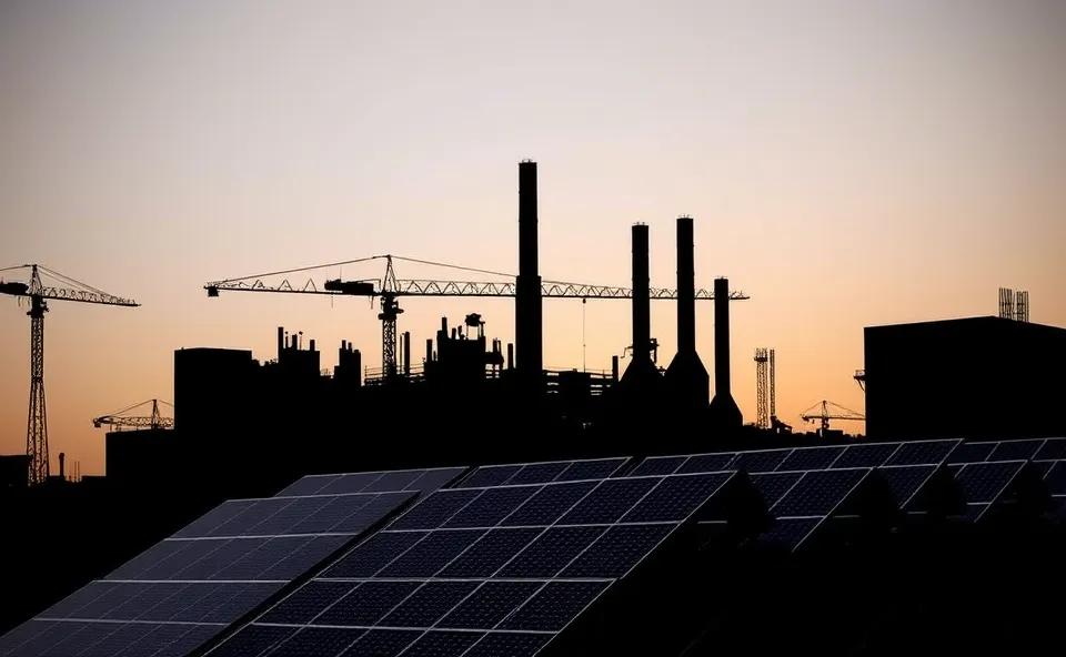 Trump's China Solar Crackdown Halts US Factory Boom 5 Trump’s China Solar Crackdown Halts US Factory Boom