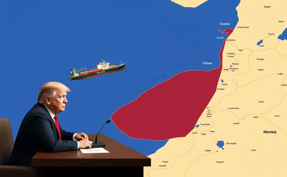 Ft. trump iran deal strait of hormuz