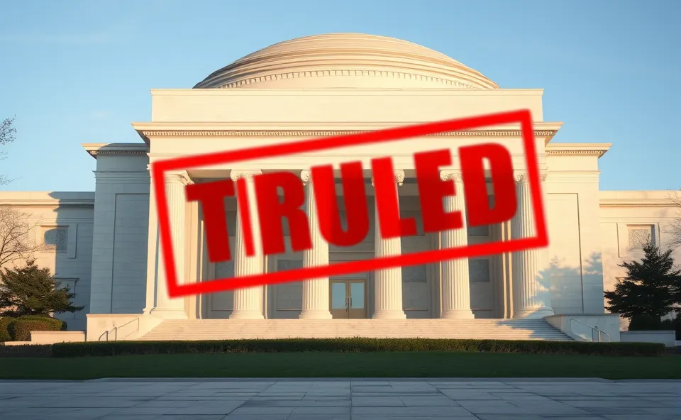 Trump Name Out: Kennedy Center Renovation Halted