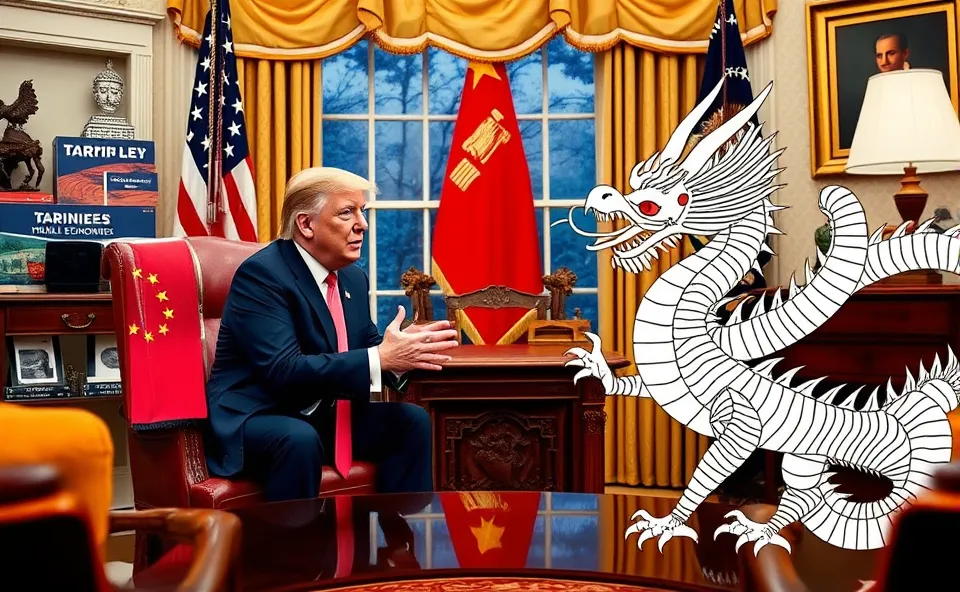 Trump’s Oval Office Chat: Economy, Tariffs, AI & China