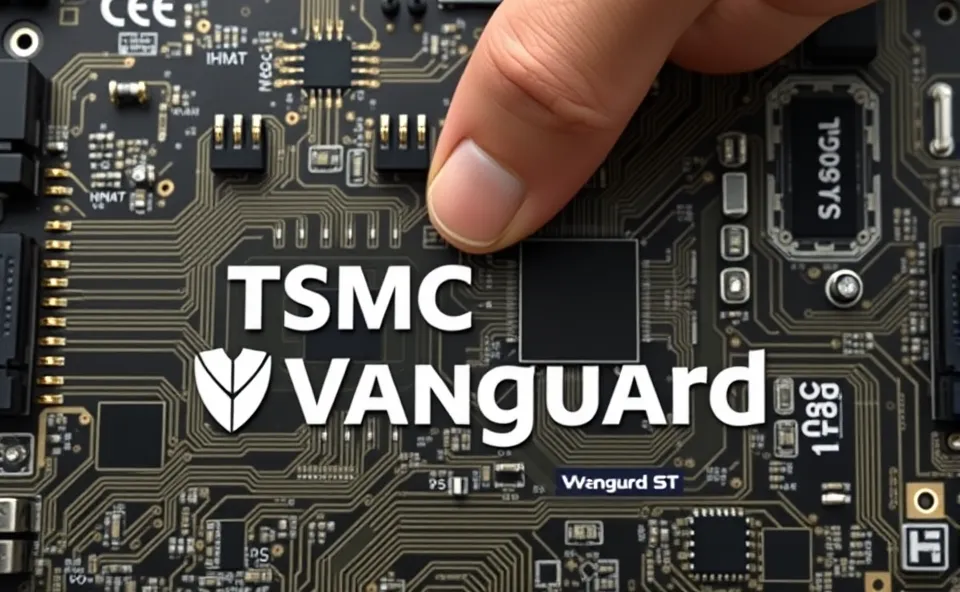 Ft. tsmc sells vanguard shares