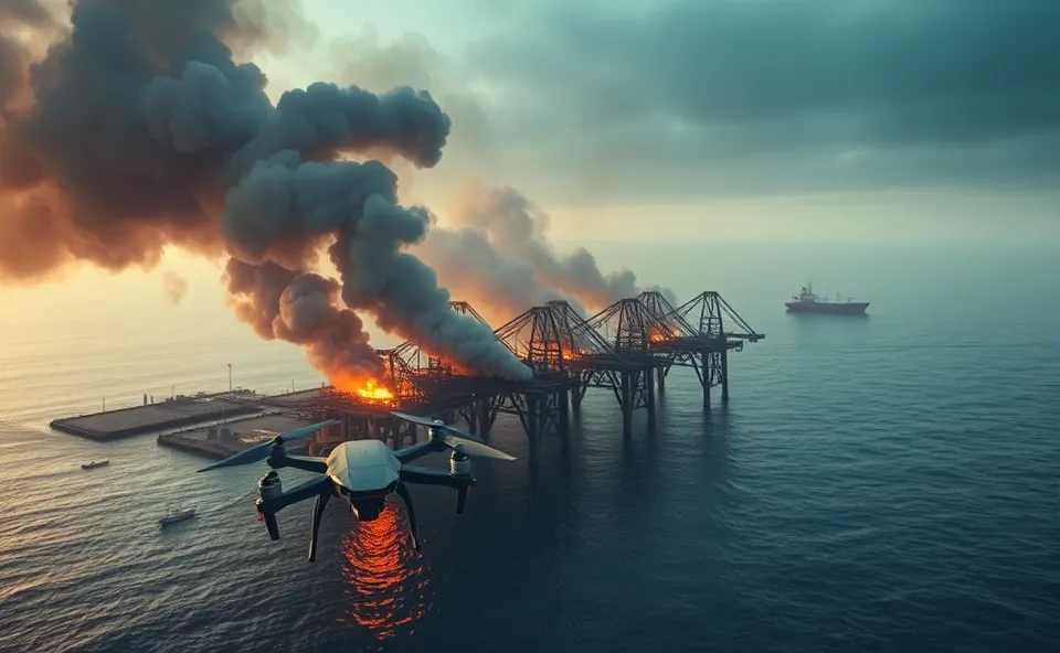 Ukraine Drones Hit Russian Oil Exports, Strike Black Sea Fleet