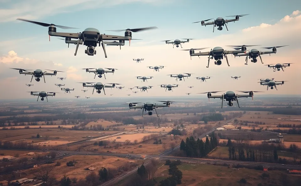 Ukraine's Drone Power: Mass Production Turns the Tide 1 Ft. ukraine drone war turning tide