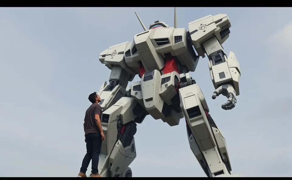 Ft. unitree gd01 mecha robot