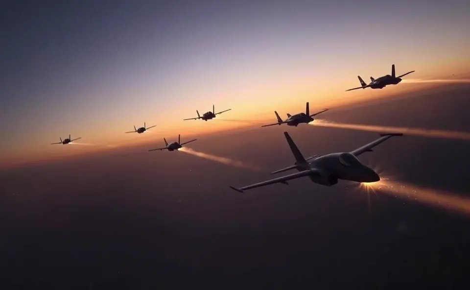 US-Iran Exchange Fire: Drones Downed Amid Tense Truce