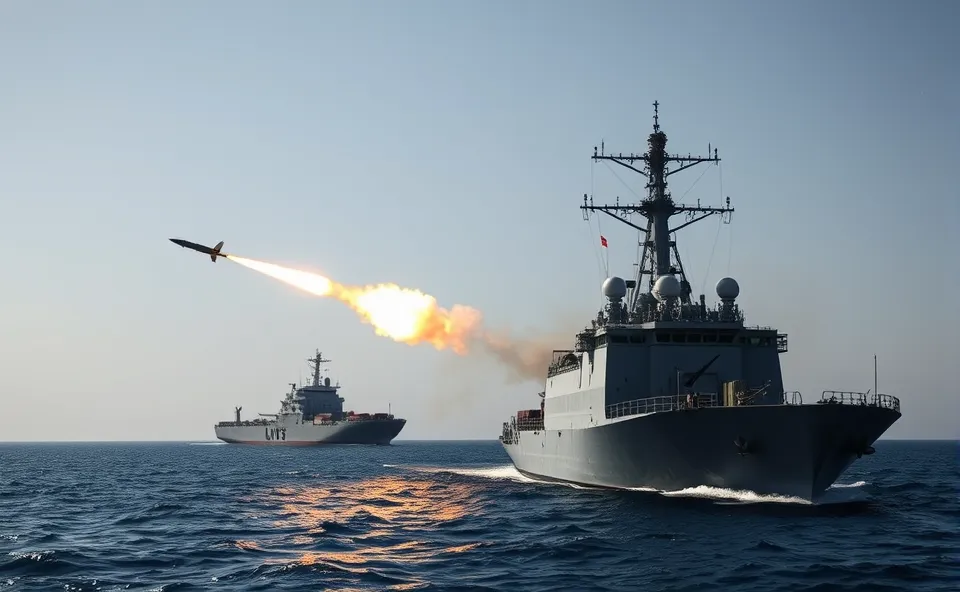 US Navy Strikes Iran-Bound Ship After Ignoring Warnings