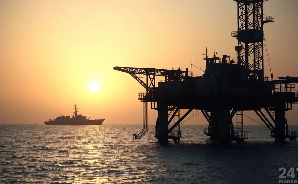 US Oil Giant Eyes More Drilling Amid Iran Tensions