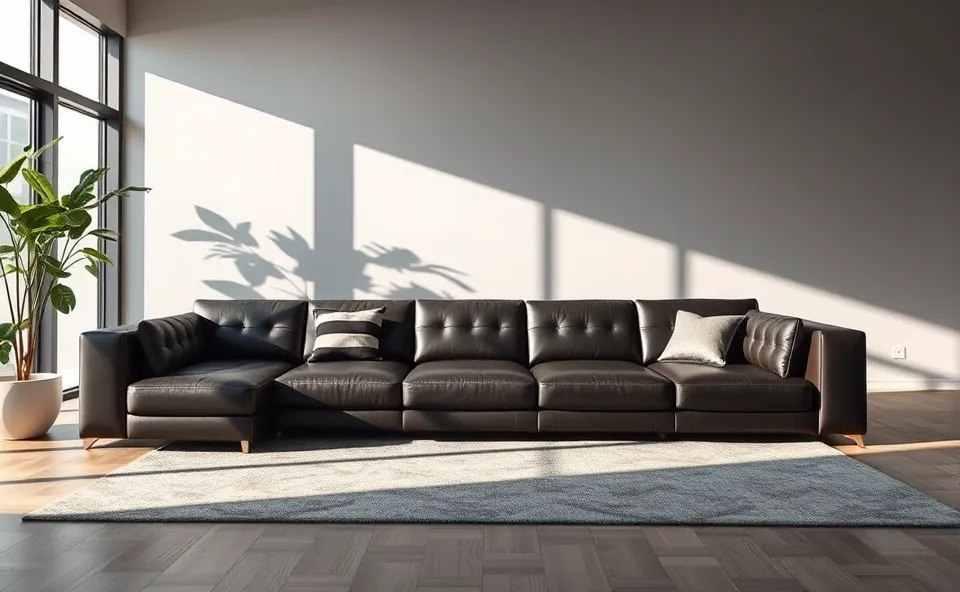 Ft. walmart faux leather sofa deal