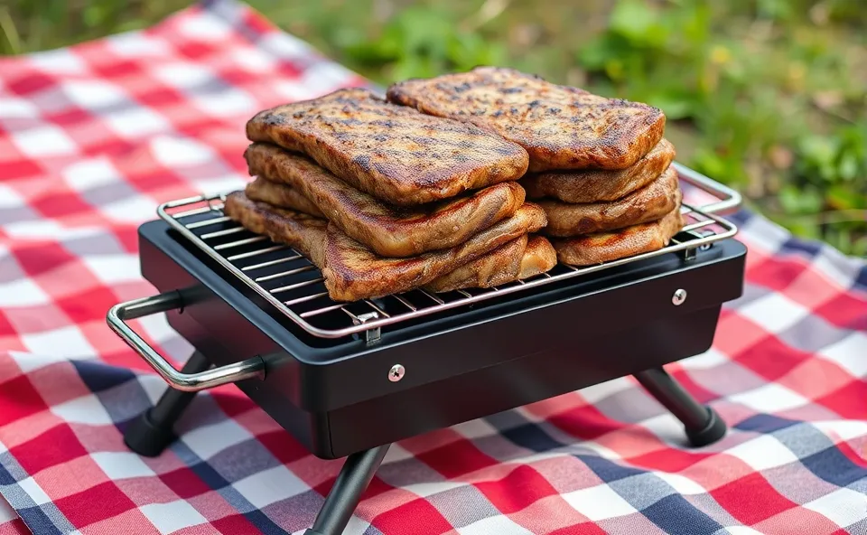 Walmart’s $168 Portable Grill Supports 220+ Lbs!