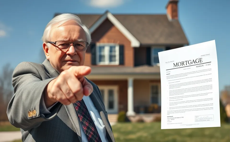 Buffett's Blunt Take on Mortgages & Home Financing 4 Buffett’s Blunt Take on Mortgages & Home Financing