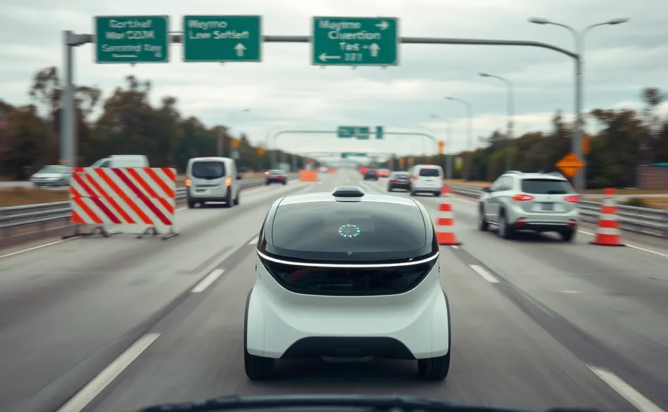 Waymo Pauses Freeway Robotaxis: Safety & Software Issues