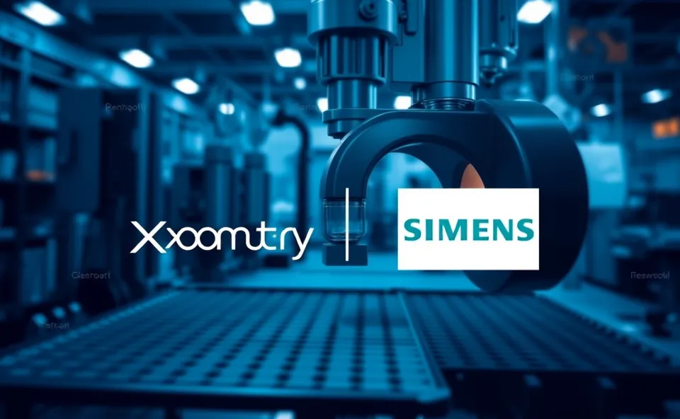 Ft. xometry siemens transformative deal