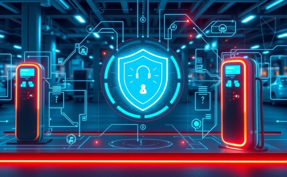 Ft. ai agents protect ev chargers 1