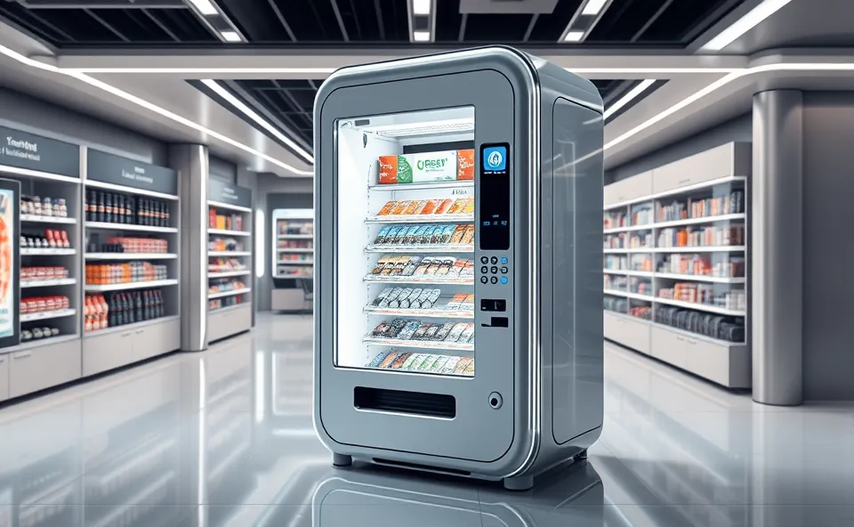 AI Stores Emerge from Smart Vending Machines 1 Ft. ai stores vending machine evolution