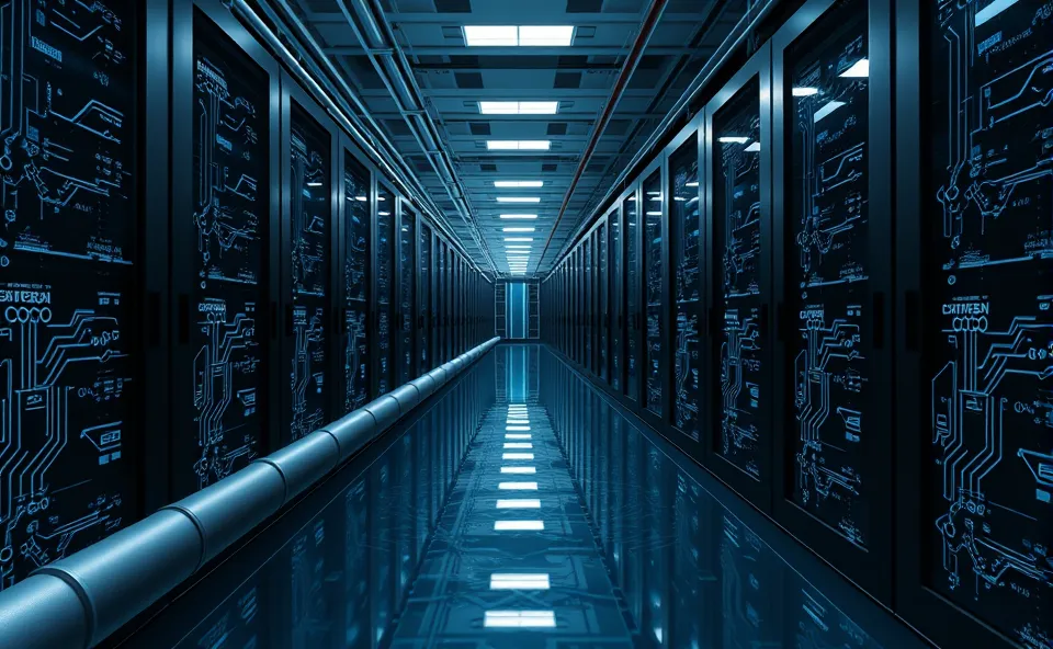 Ft. amazon data centers water use