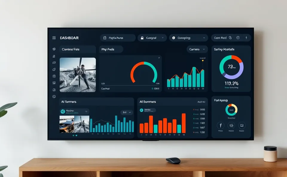 Echo Hub Redesign: Customizable Look & Ring AI Features 1 Ft. amazon echo hub redesign ring ai