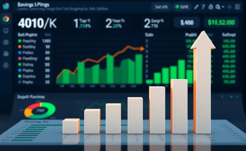 Americans’ 401(k) Balances Reach Record Highs in 2025 1 Ft. americans 401k balances record levels 2025