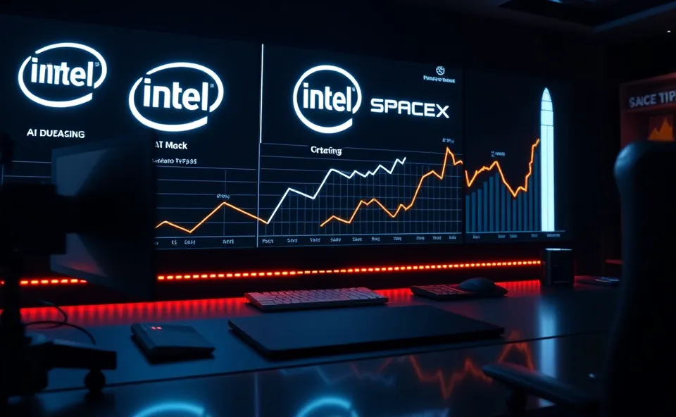 Analyst AI Moves: Intel Upgraded, SpaceX IPO Buy 1 Ft. analyst ai moves intel