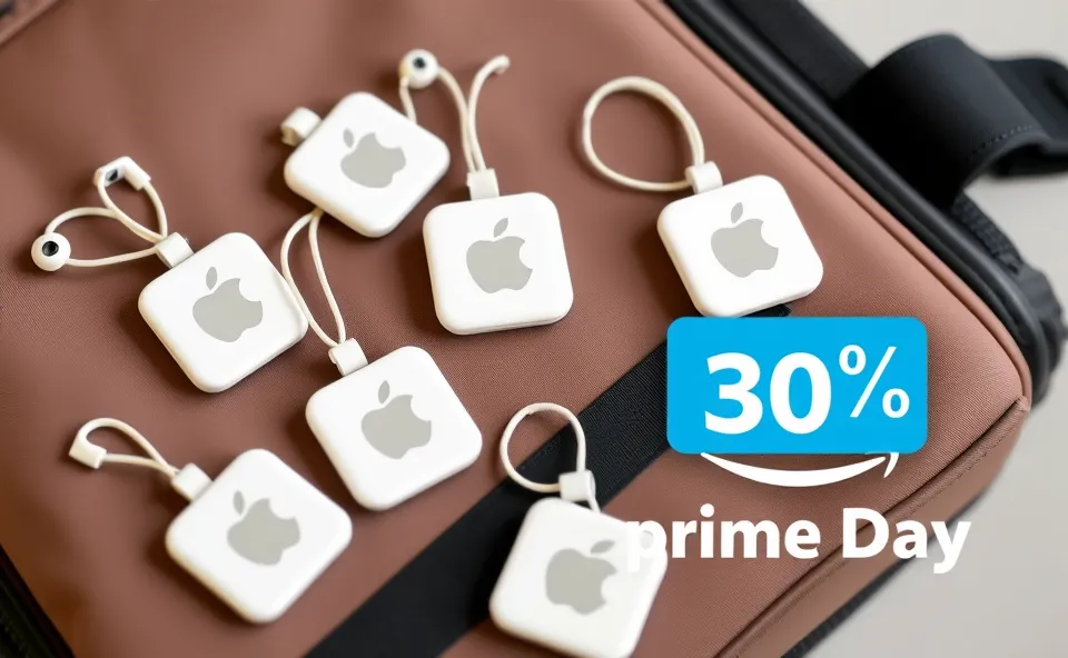 Apple AirTags Now Cheaper During Prime Day Sale