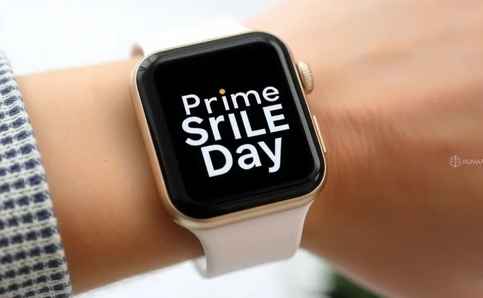 Ft. apple watch se 3 prime day deal