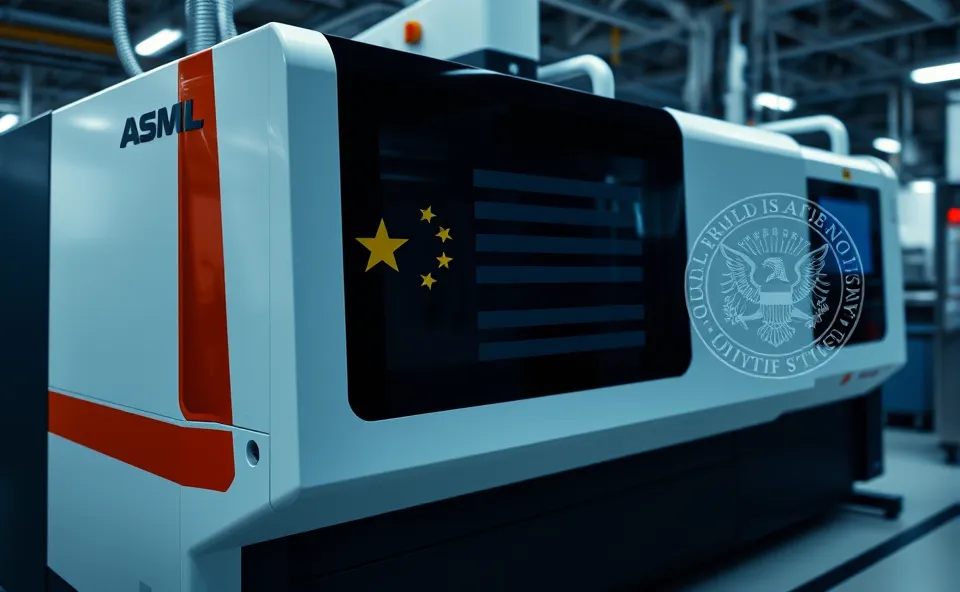 ASML Chip Tool Dispute: US Claims, ASML Denies 1 Ft. asml chip tool china us dispute