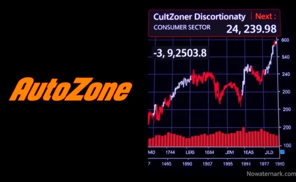 AutoZone Stock vs. Consumer Discretionary Sector