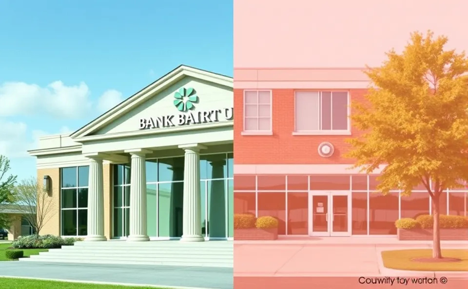 Bank vs. Credit Union: How to Choose the Best for You 1 Ft. bank vs credit union