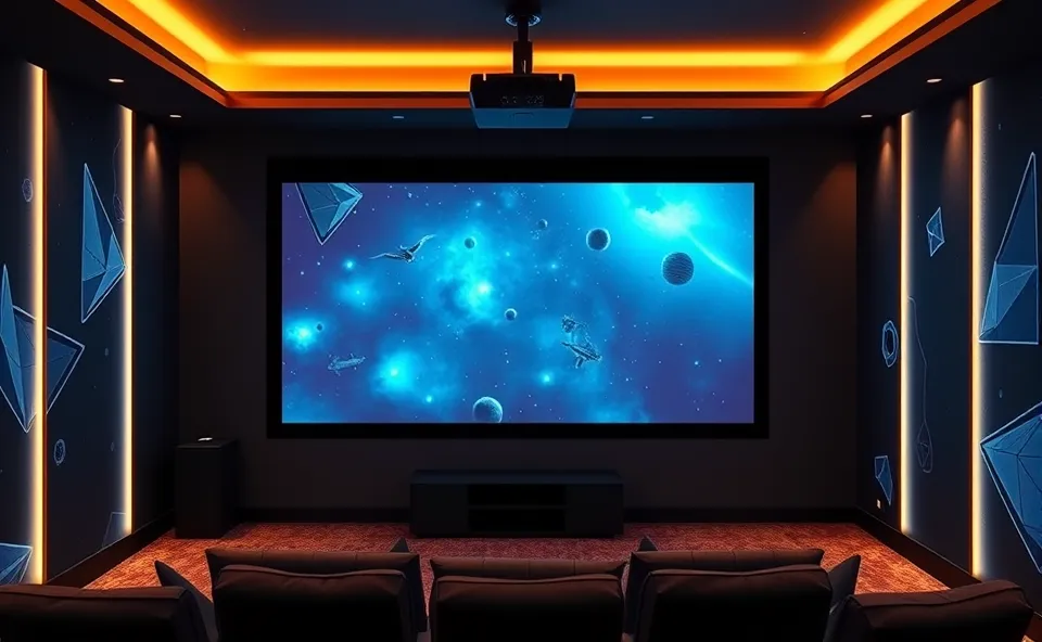 BenQ W4100i Review: Is This the Ultimate 4K Home Cinema? 1 Ft. benq w4100i projector review