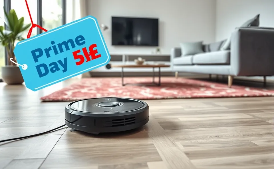 17 Best Robot Vacuum Deals: Last Chance for Prime Day Savings 1 Ft. best robot vacuum prime day deals
